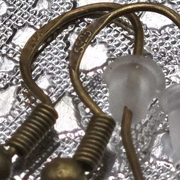 "5/$25" Artisan Southwestern Multicolor Seed Bead Stick Dangle Earrings 925 Post - Picture 5 of 8